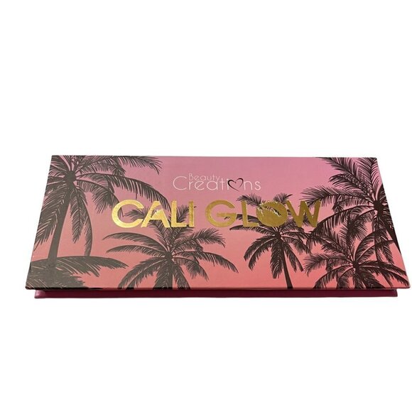 Beauty Creations BNIB 3 Shade Metallic Glowing Highlighter Cali Glow Palette - Picture 5 of 5